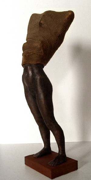 Wrapped Figure 1: bronze